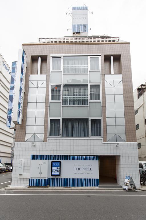 The Nell Ueno Okachimachi Hotel Tokió Kültér fotó